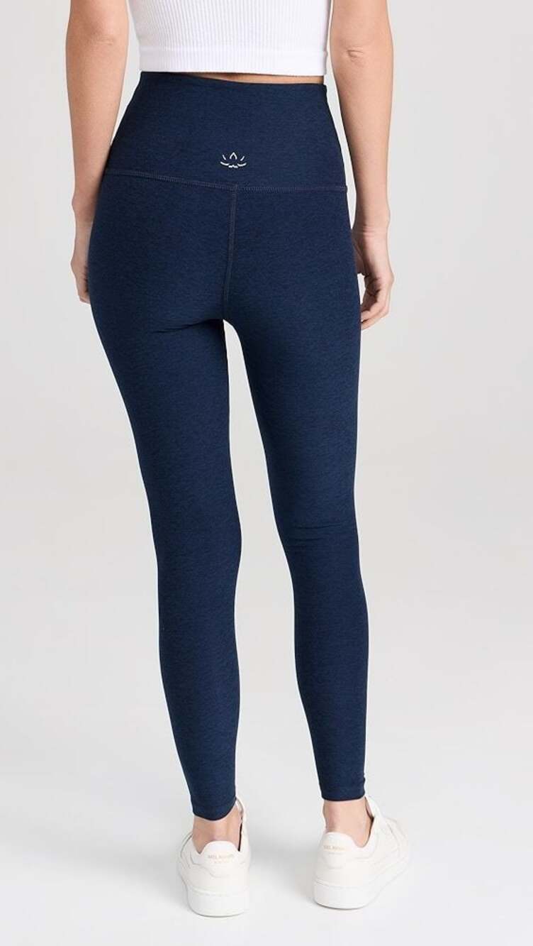 Beyond Yoga Spacedye Caught In The Midi High Waisted Pocket Leggings